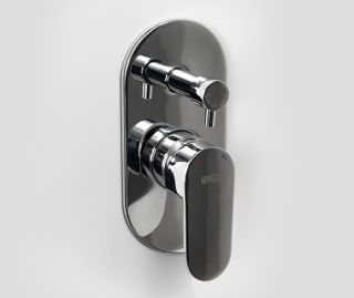 Wasserkraft A14229 Встраиваемый комплект для душа с верхней душевой насадкой и лейкой